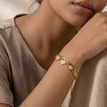 Sparkle Heart Bracelet