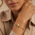 Sparkle Butterfly Chain Bracelet