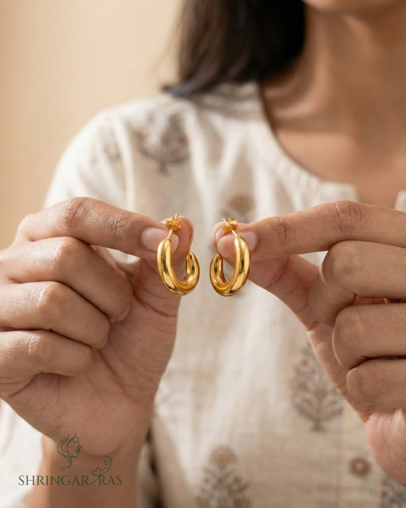 Timeless Hoops Earrings