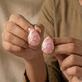 Pink Waterdrop Stylish Earrings